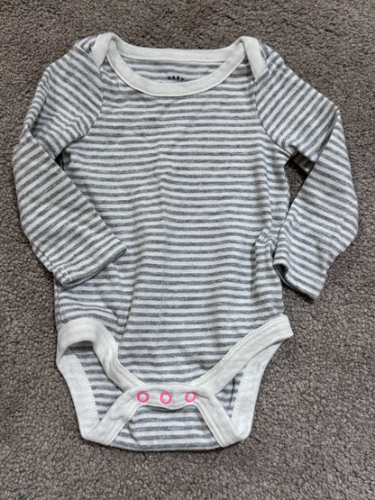 5 Long-Sleeved Newborn Onesies, Kids Newborn