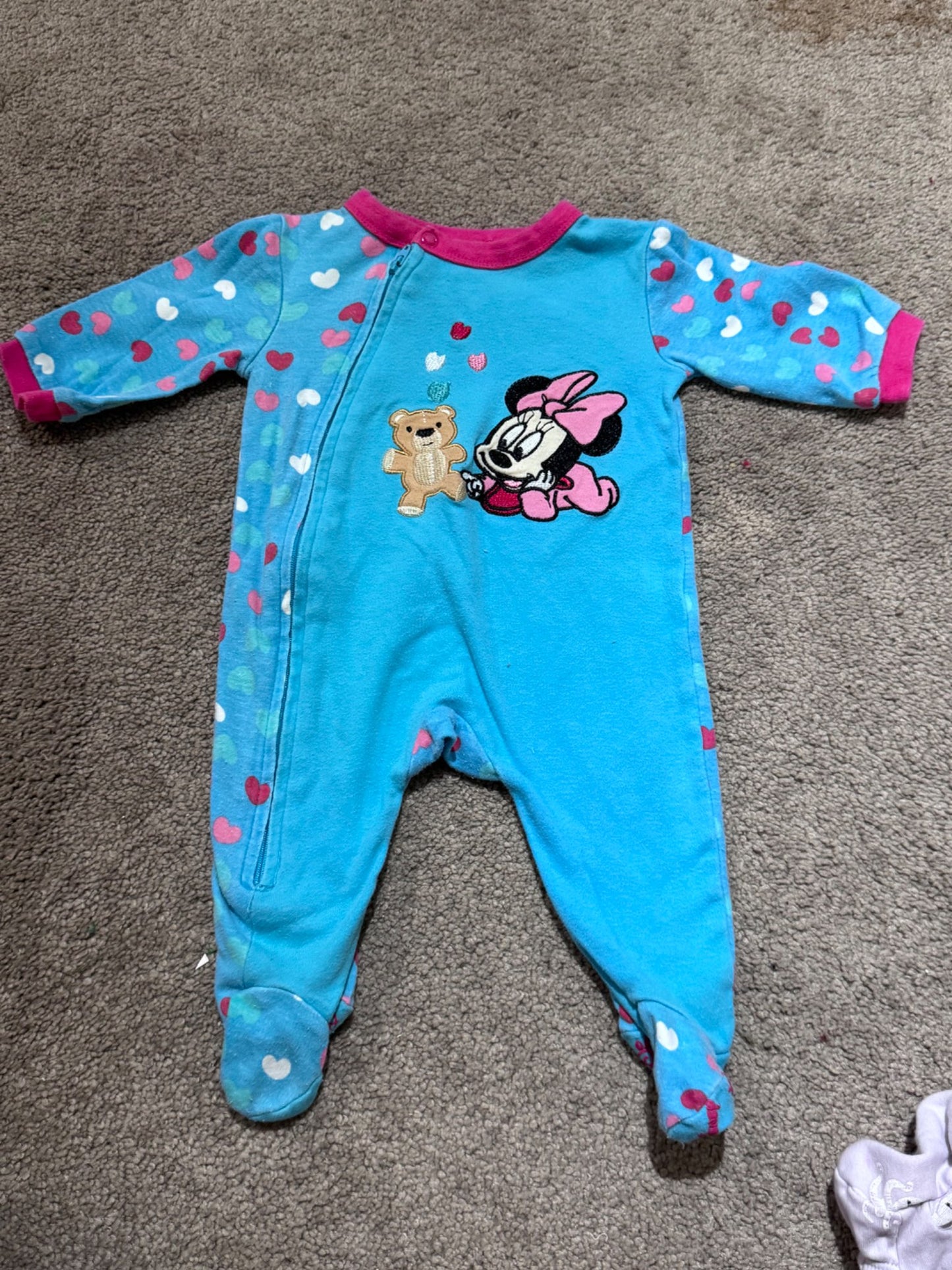 Bundle of 4 Onesies , Kids 3 Month (0-3M)