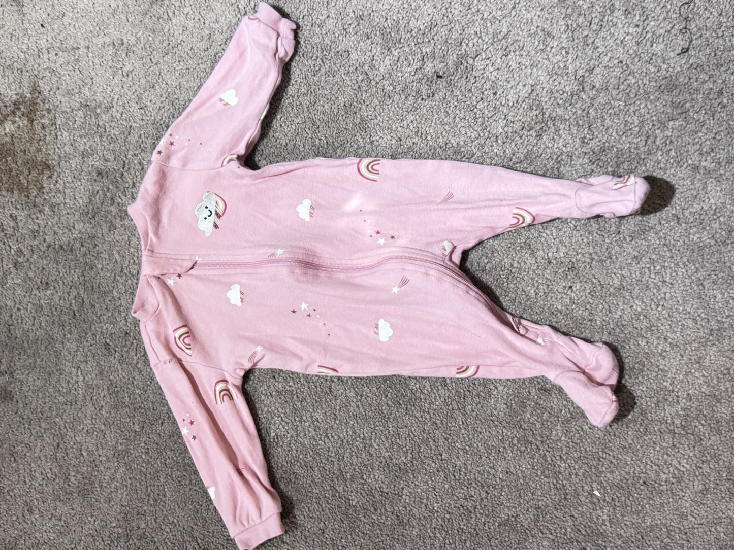 Bundle of 4 Onesies , Kids 3 Month (0-3M)