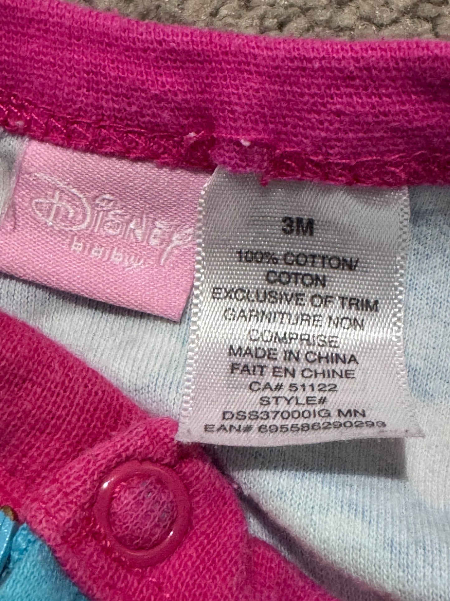 Bundle of 4 Onesies , Kids 3 Month (0-3M)