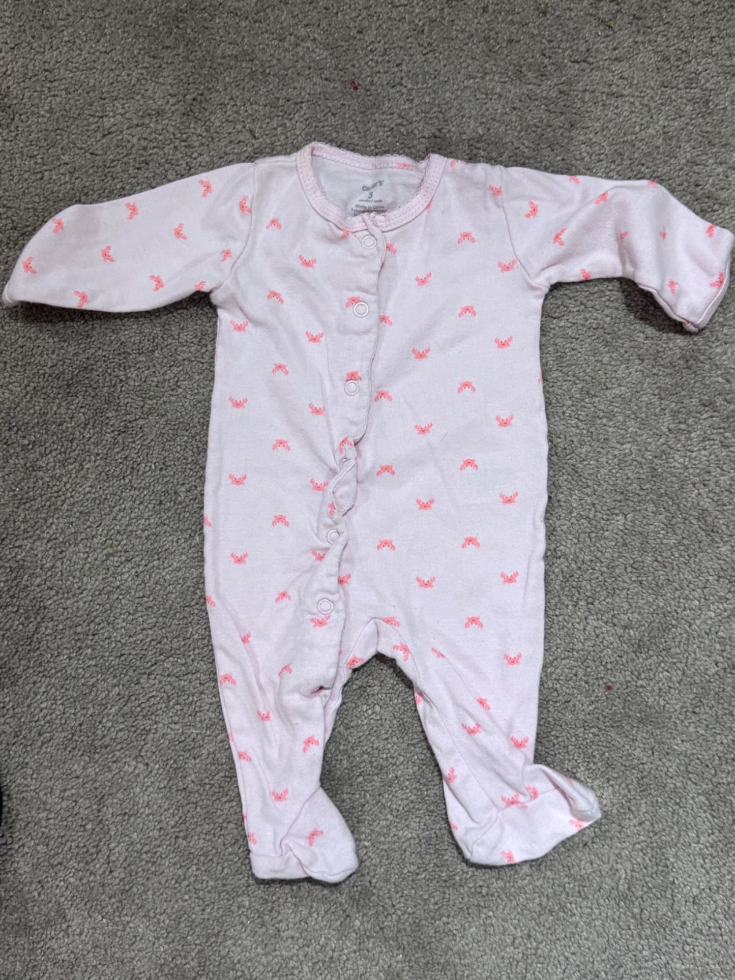 Bundle of 5 onesies - 3 months , Kids 3 Month (0-3M)
