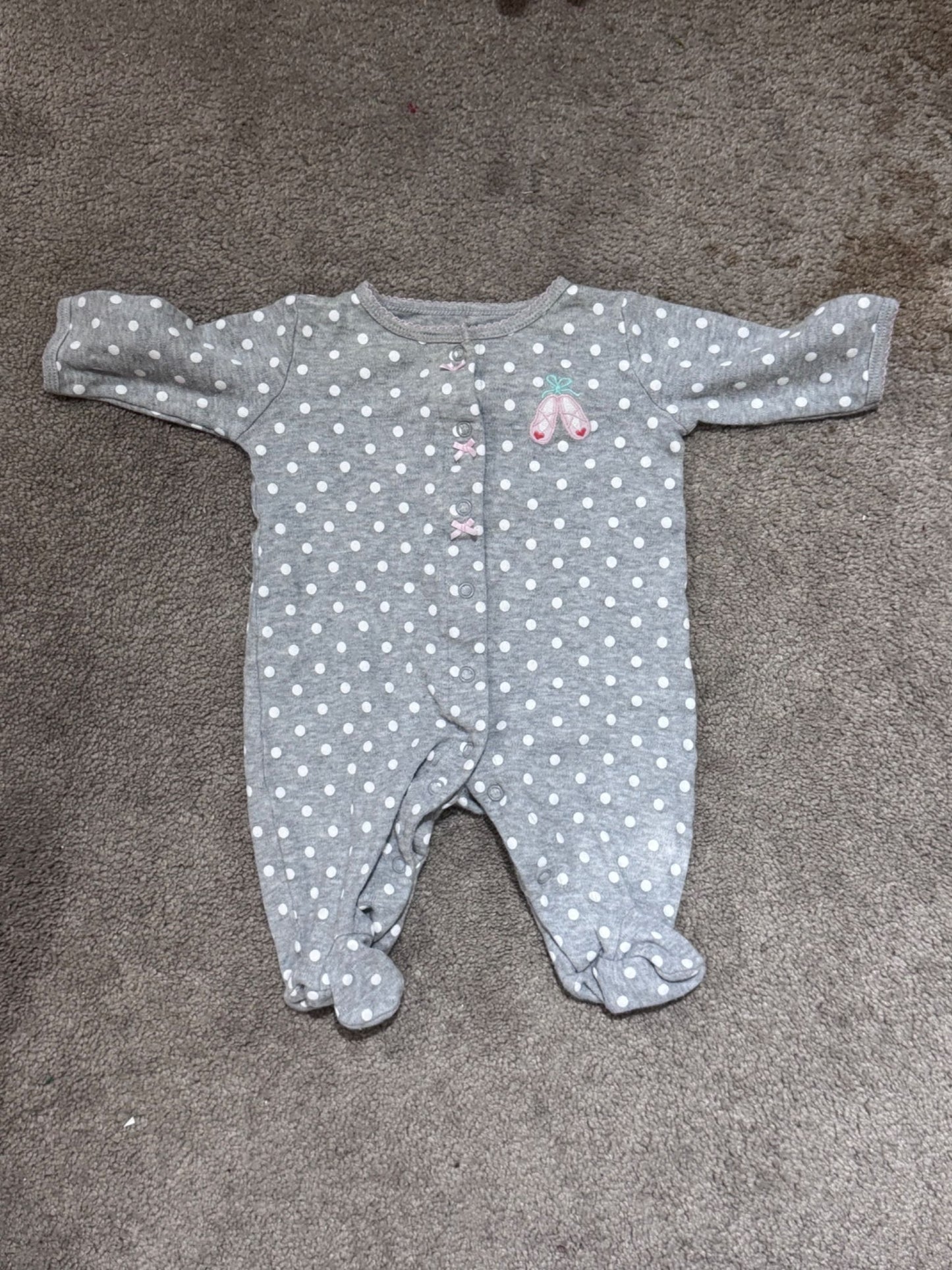 Bundle of 5 onesies - 3 months , Kids 3 Month (0-3M)