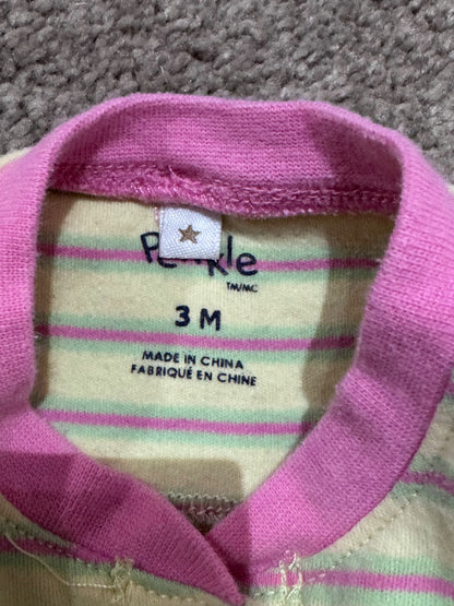 Bundle of 5 onesies - 3 months , Kids 3 Month (0-3M)