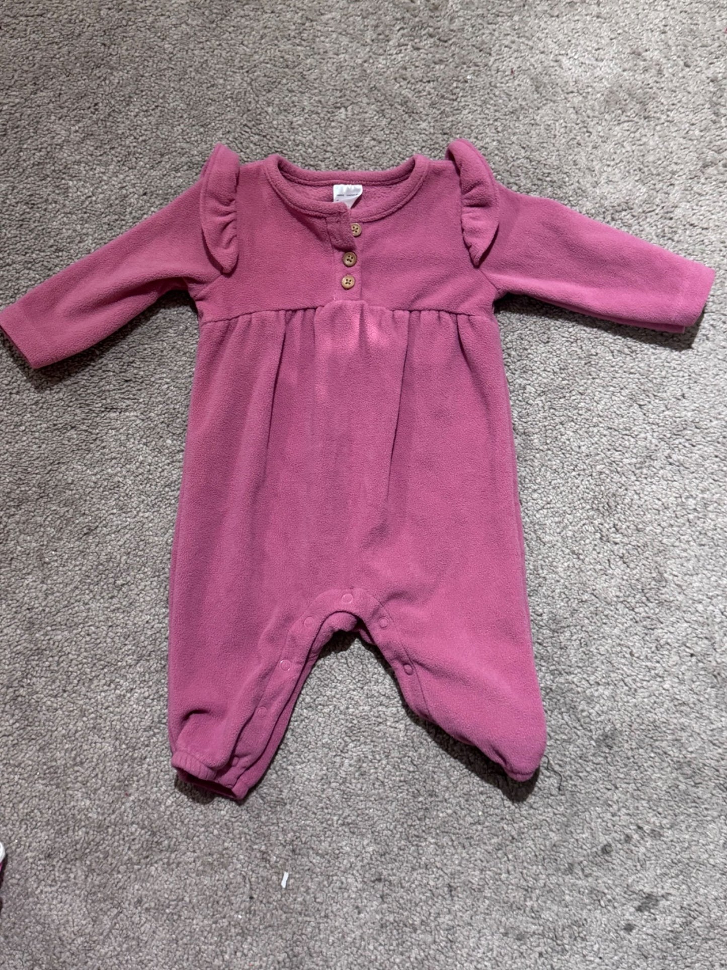 2 footless onesies. , Kids 3 Month (0-3M)