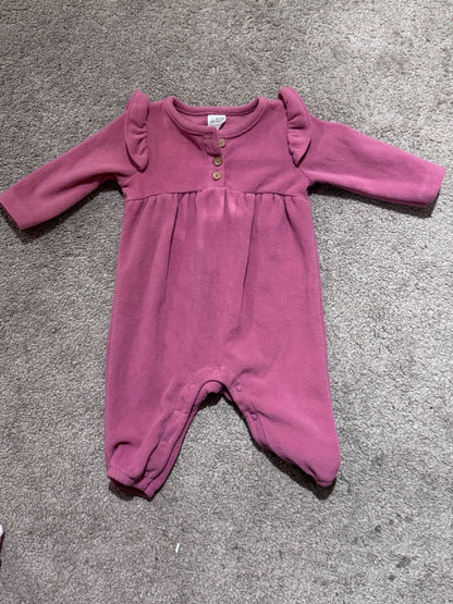 2 footless onesies. , Kids 3 Month (0-3M)