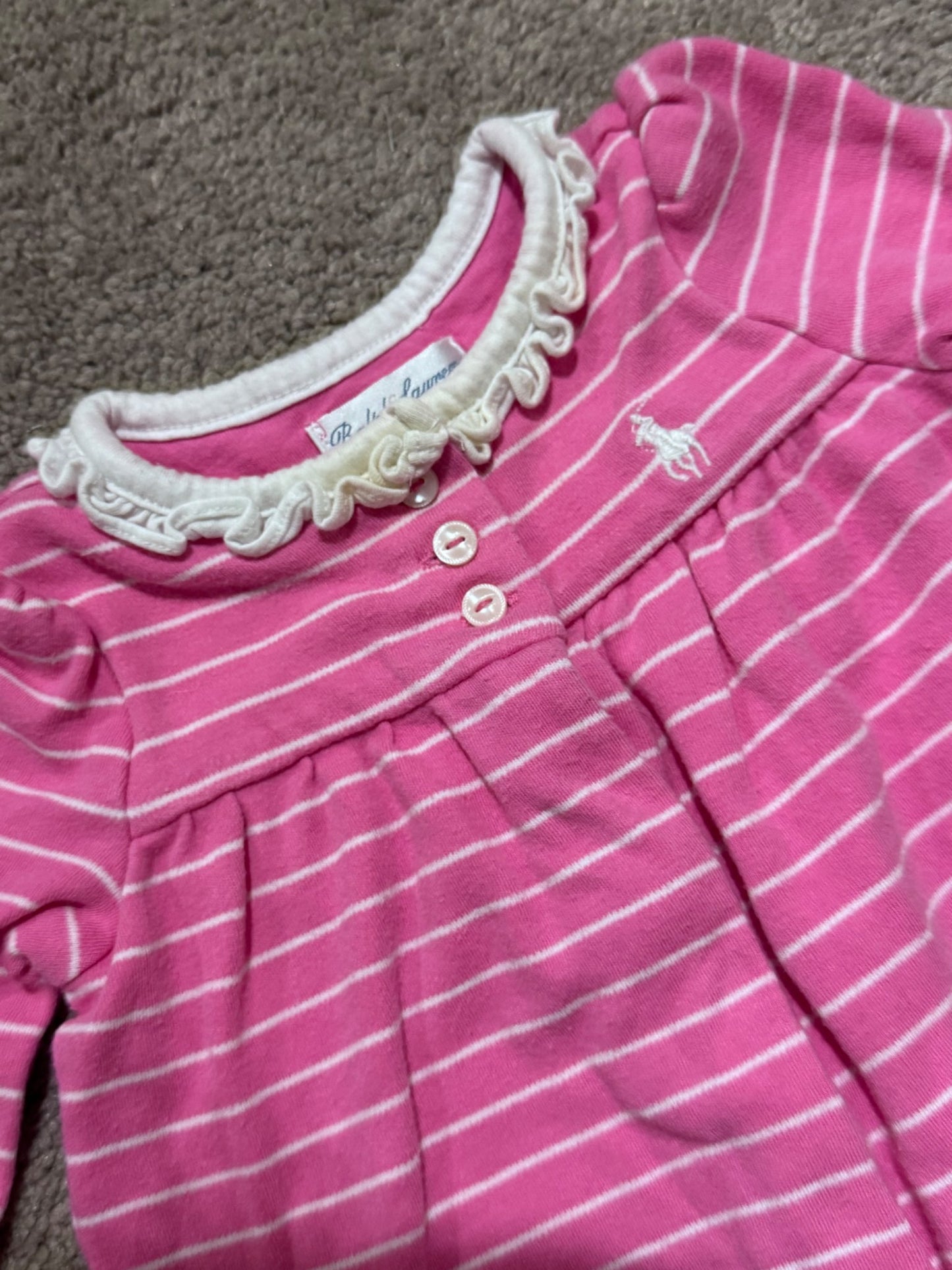 2 footless onesies. , Kids 3 Month (0-3M)