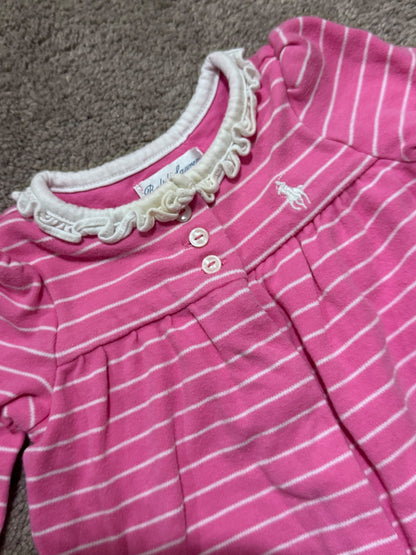 2 footless onesies. , Kids 3 Month (0-3M)