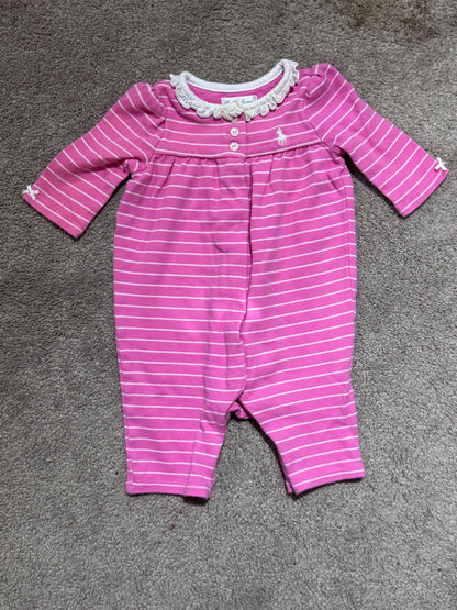 2 footless onesies. , Kids 3 Month (0-3M)