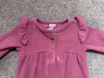 2 footless onesies. , Kids 3 Month (0-3M)