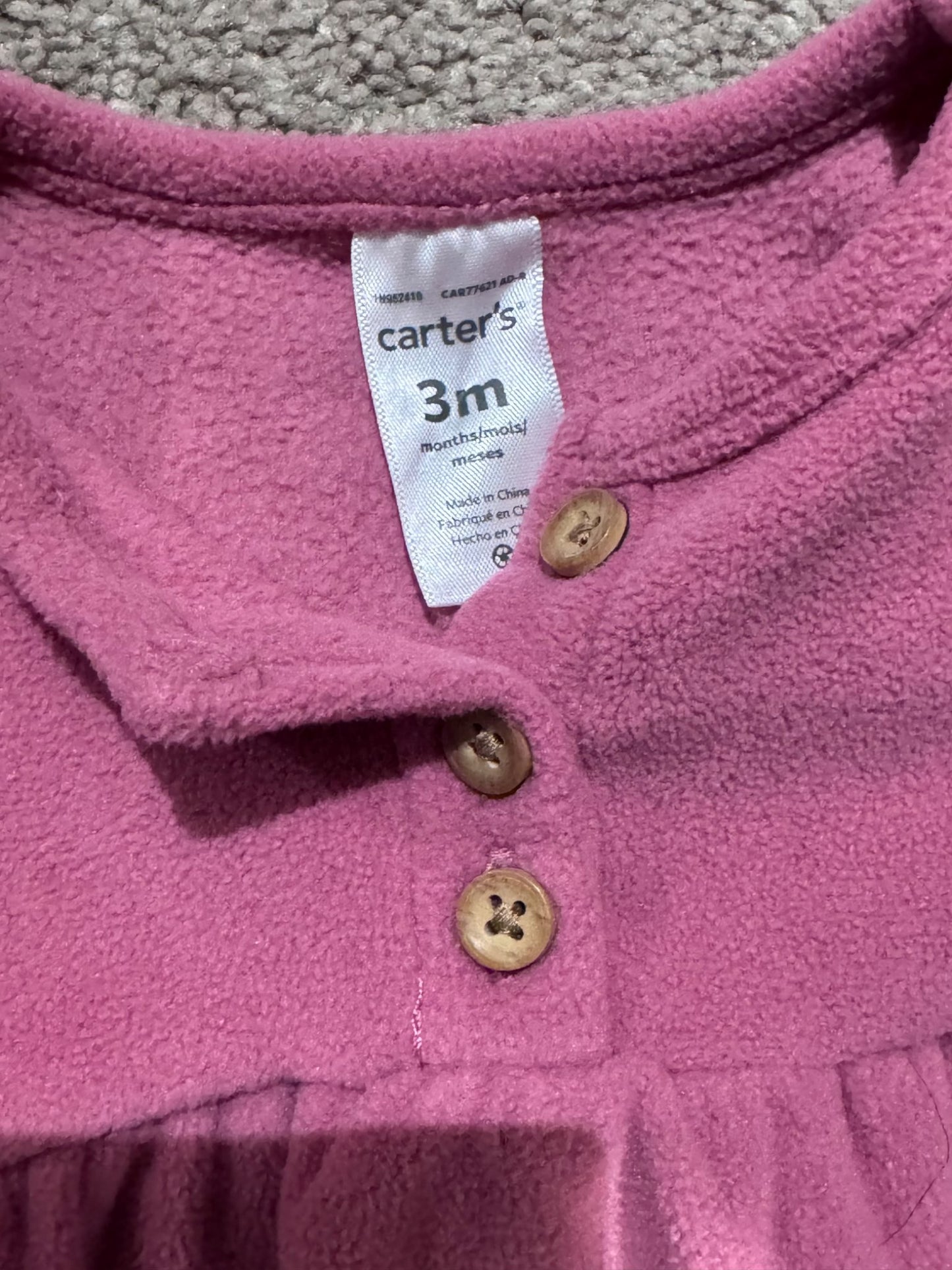 2 footless onesies. , Kids 3 Month (0-3M)