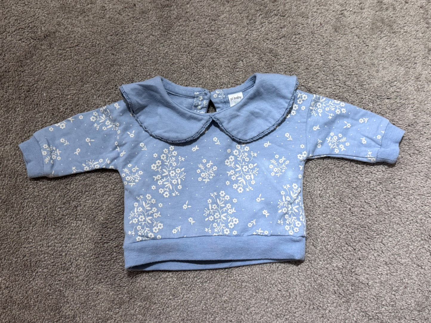 Bundle of 2 shirts - size 3 months , Kids 3 Month (0-3M)