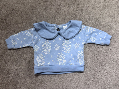Bundle of 2 shirts - size 3 months , Kids 3 Month (0-3M)