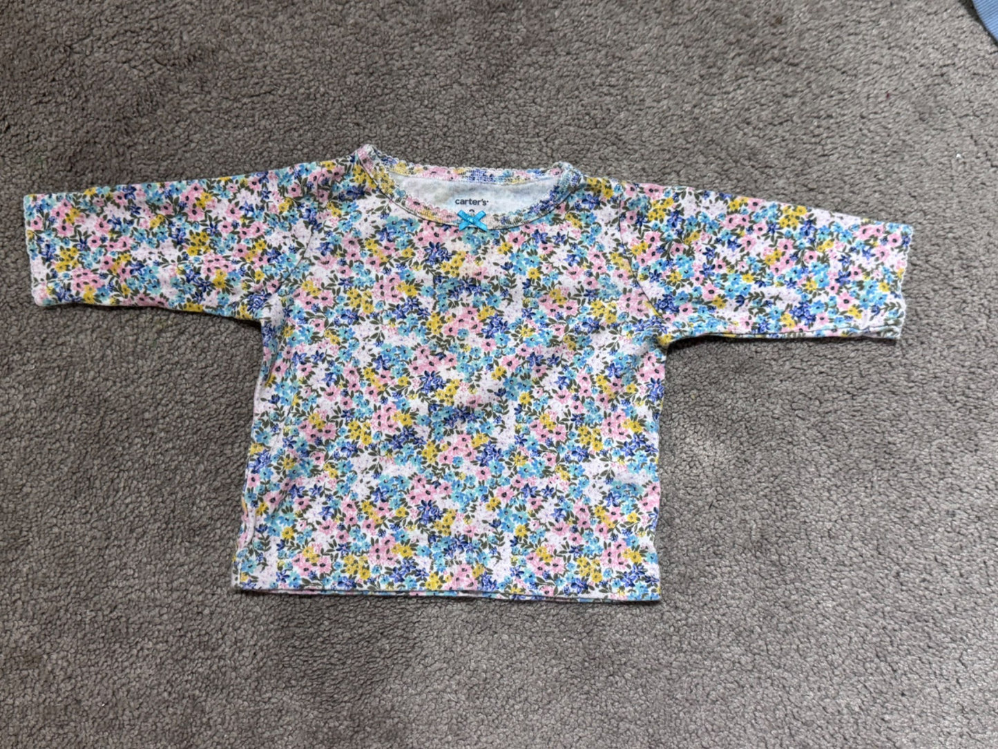 Bundle of 2 shirts - size 3 months , Kids 3 Month (0-3M)