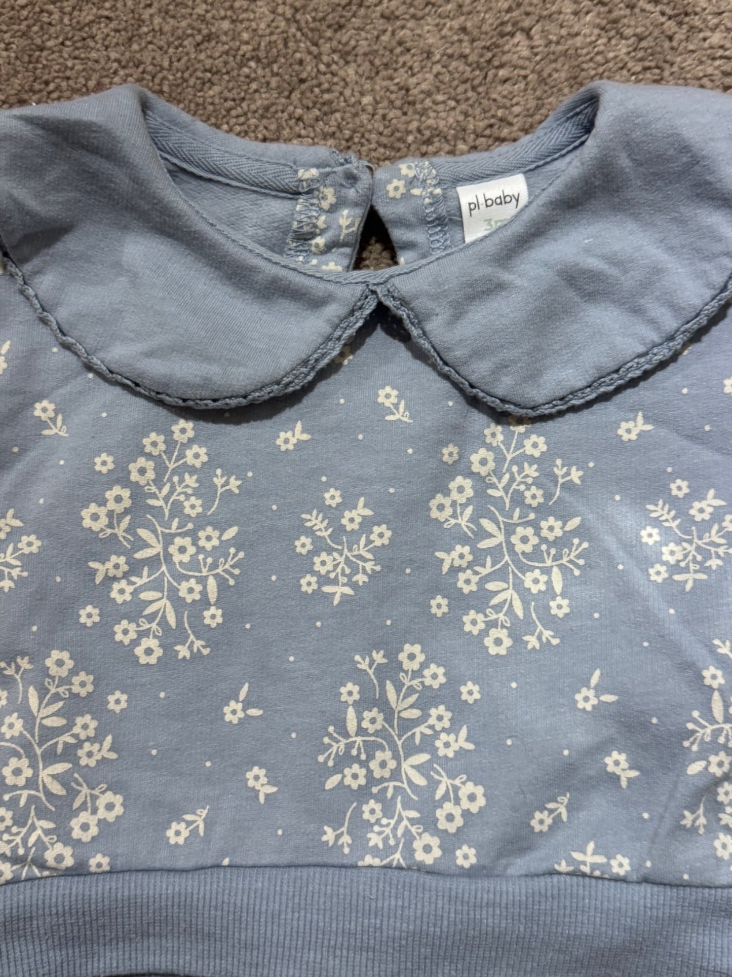 Bundle of 2 shirts - size 3 months , Kids 3 Month (0-3M)