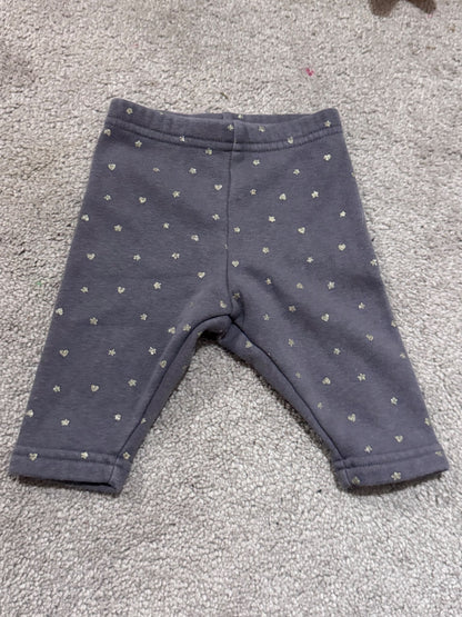 Set of 3 pants/leggings , Kids 3 Month (0-3M)