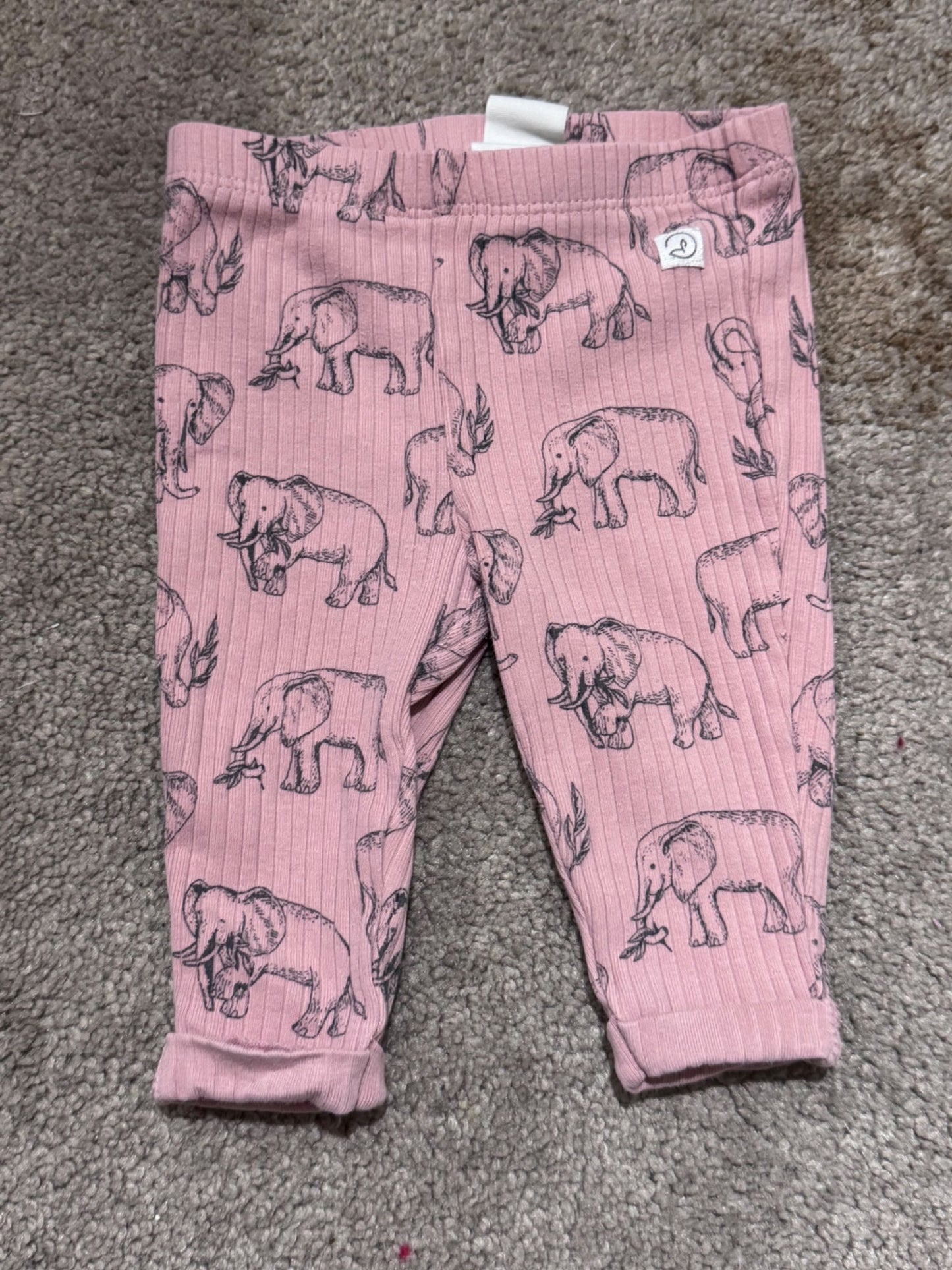 Set of 3 pants/leggings , Kids 3 Month (0-3M)