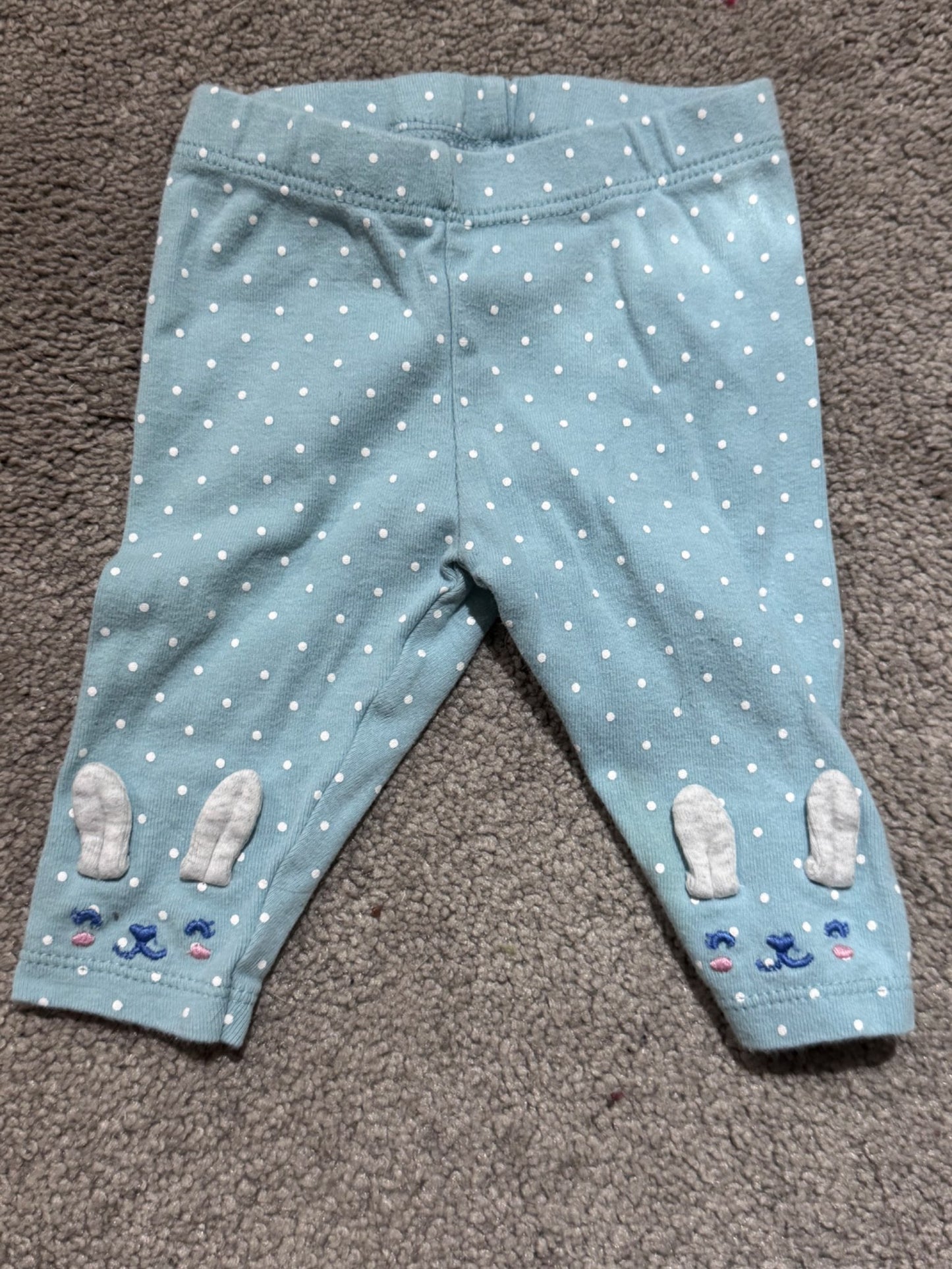 Set of 3 pants/leggings , Kids 3 Month (0-3M)