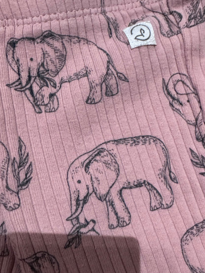 Set of 3 pants/leggings , Kids 3 Month (0-3M)