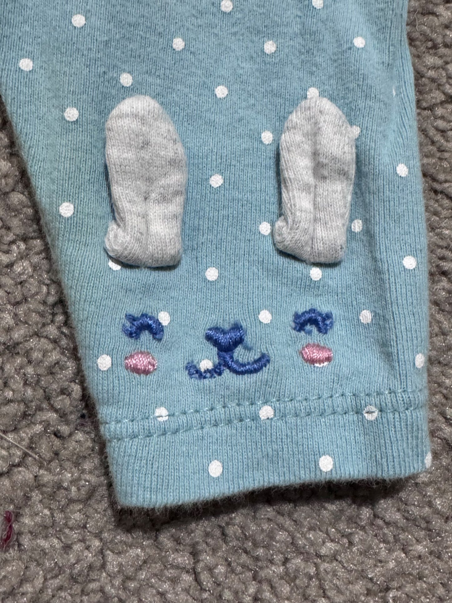 Set of 3 pants/leggings , Kids 3 Month (0-3M)