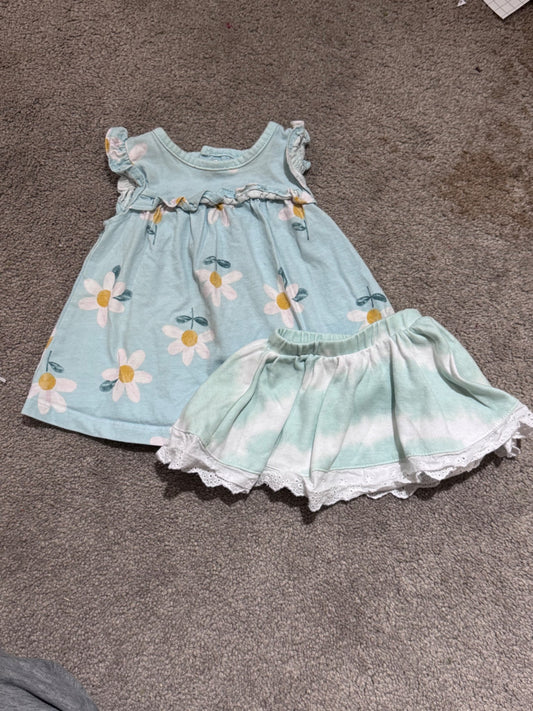 Skirt/Dress Bundle , Kids 3 Month (0-3M)