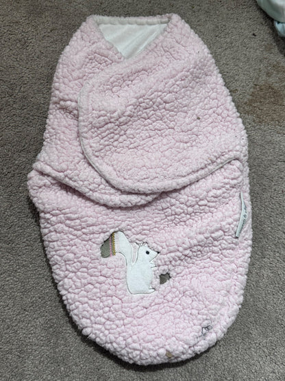 Fuzzy Swaddle , 0-3 Months (Newborn)