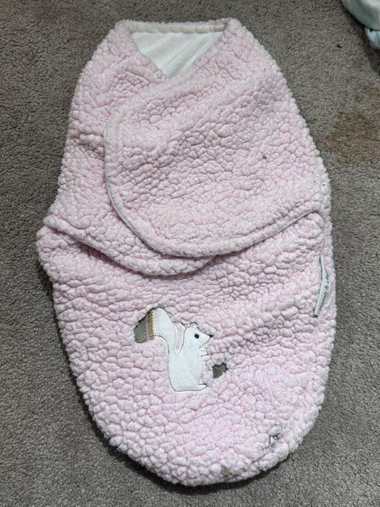 Fuzzy Swaddle , 0-3 Months (Newborn)