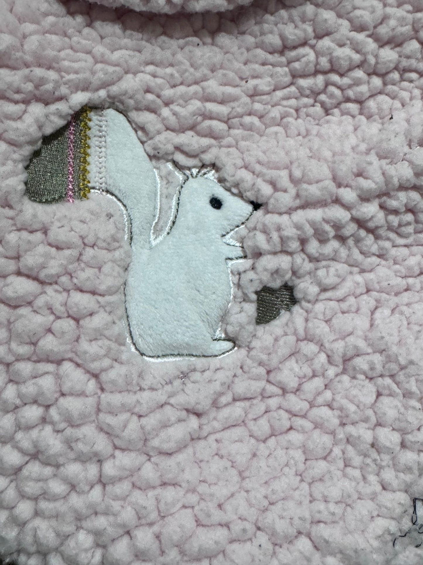 Fuzzy Swaddle , 0-3 Months (Newborn)