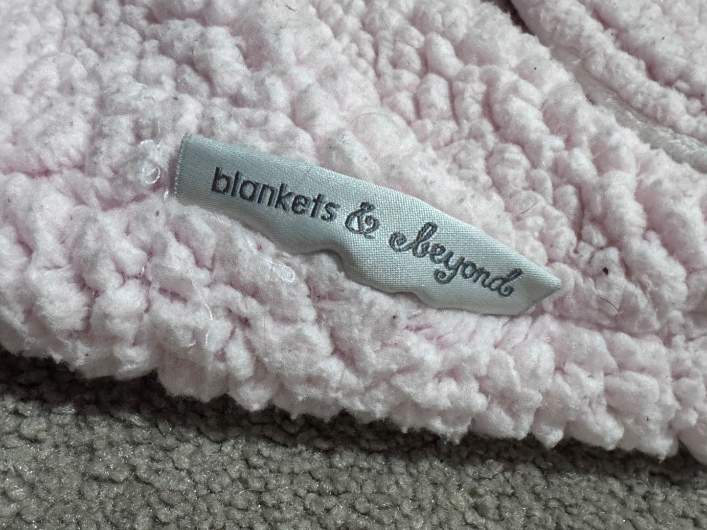 Fuzzy Swaddle , 0-3 Months (Newborn)