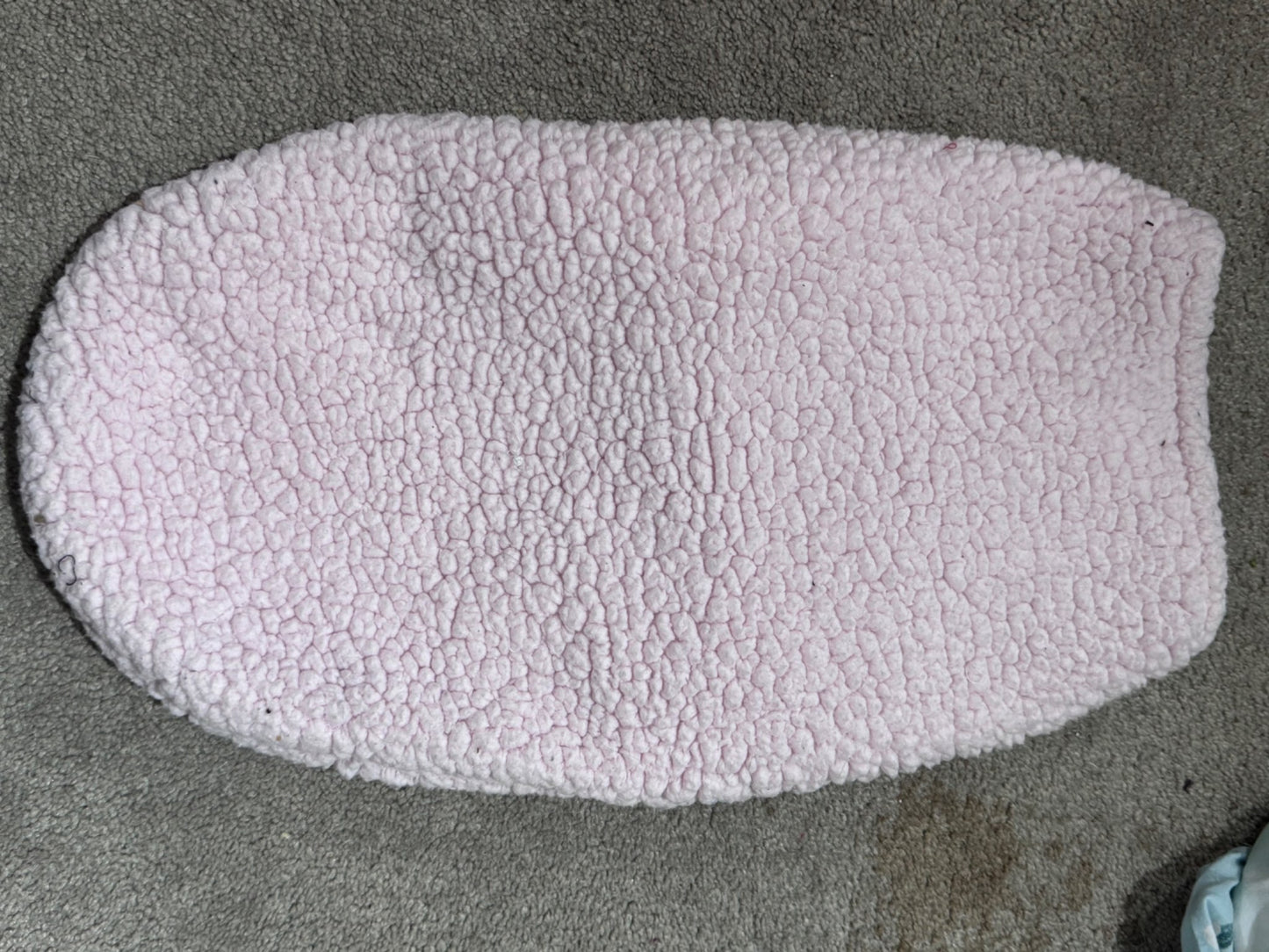 Fuzzy Swaddle , 0-3 Months (Newborn)