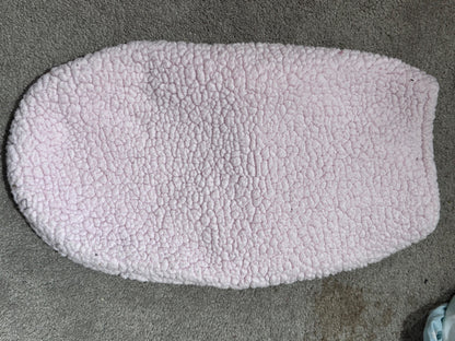 Fuzzy Swaddle , 0-3 Months (Newborn)