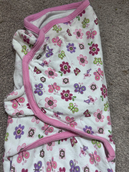 Set of 3 swaddles , 0-3 Months (Newborn)