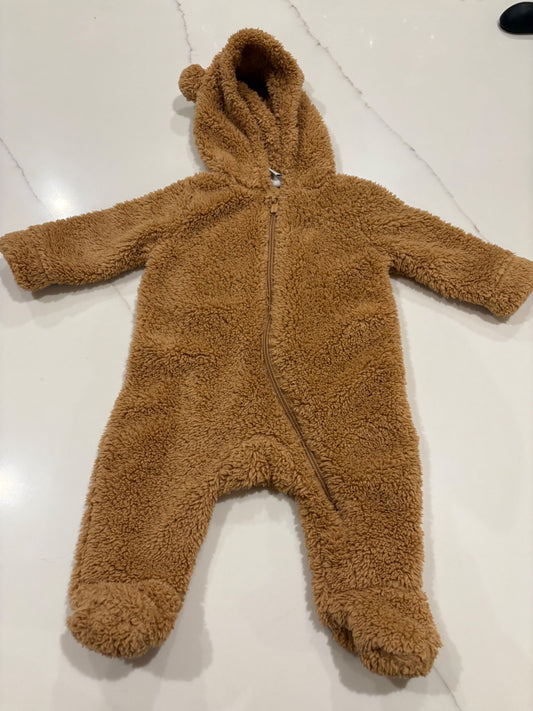 Teddy bear romper, Kids 6 Month (3-6M)