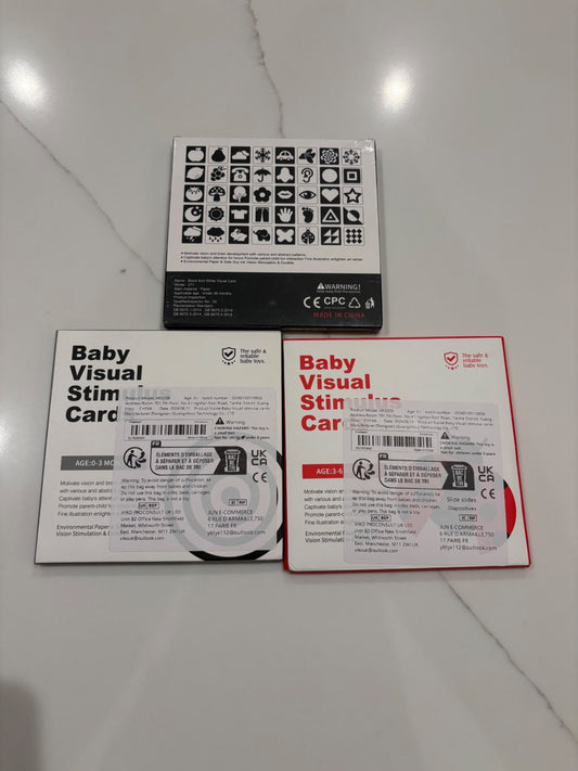 Black and White Cards