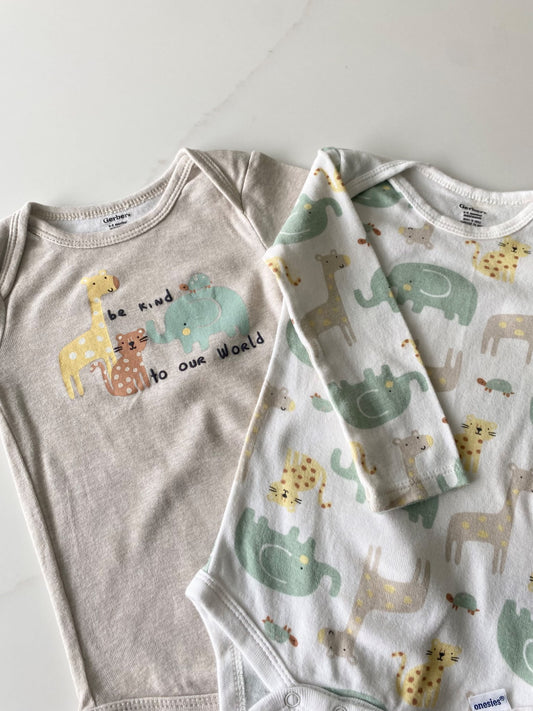 Gerber Baby Onesies, Kids 9 Month (6-9M)
