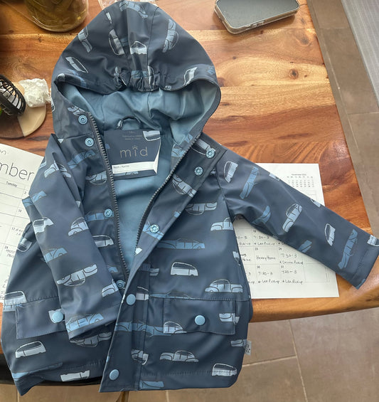Waterproof Rain Jacket, Kids 18 Month (12-18M)