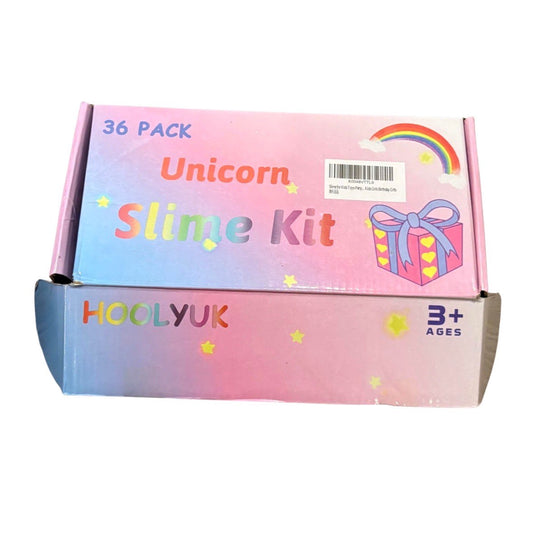 Mini Unicorn Slime Party Favours (11 count)