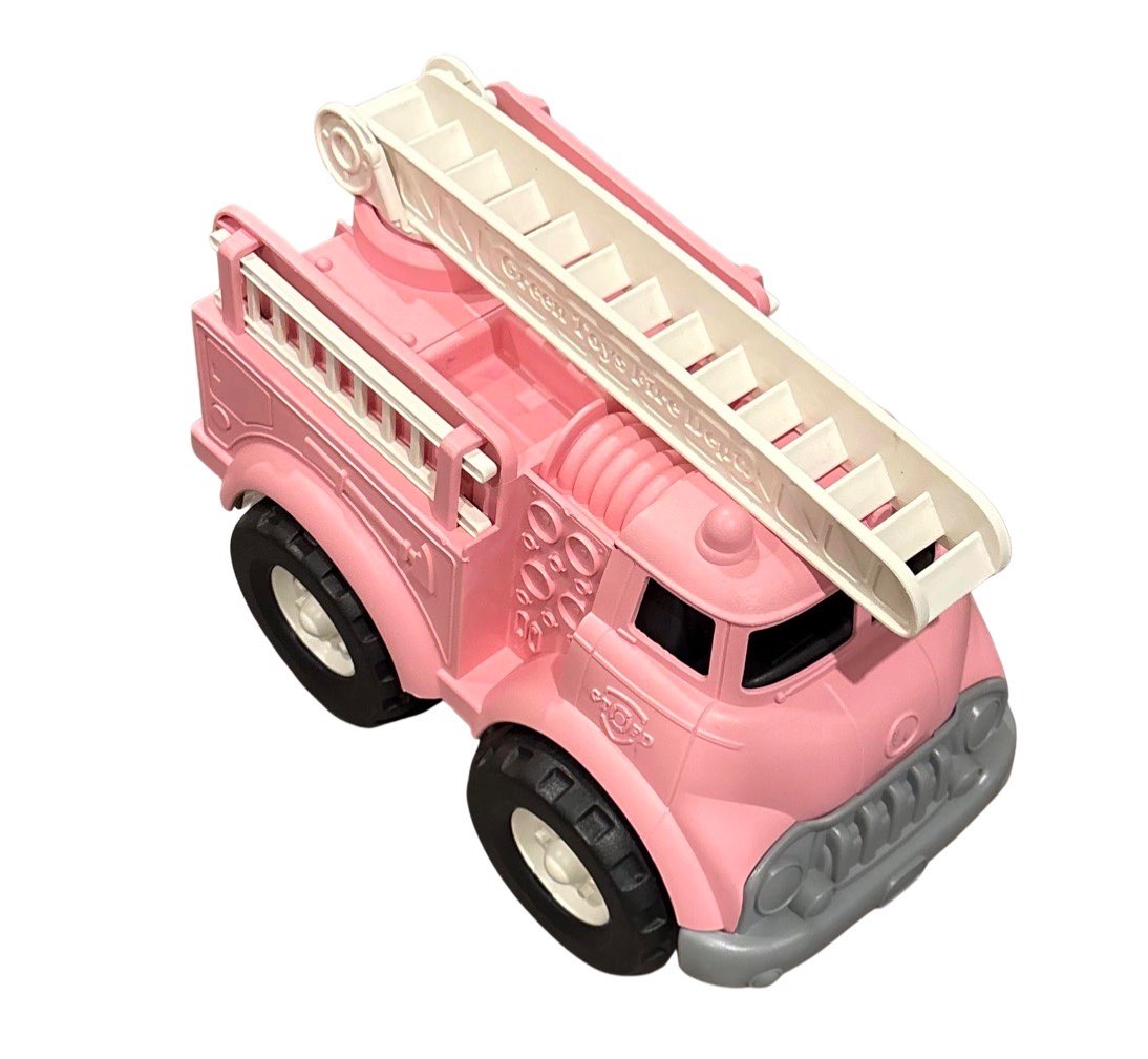 Green Toys PINK Fire Truck (MSRP $44.99)