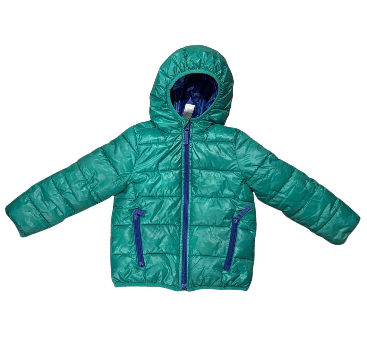 Gymboree Puffer Jacket Green , Kids 5/5T