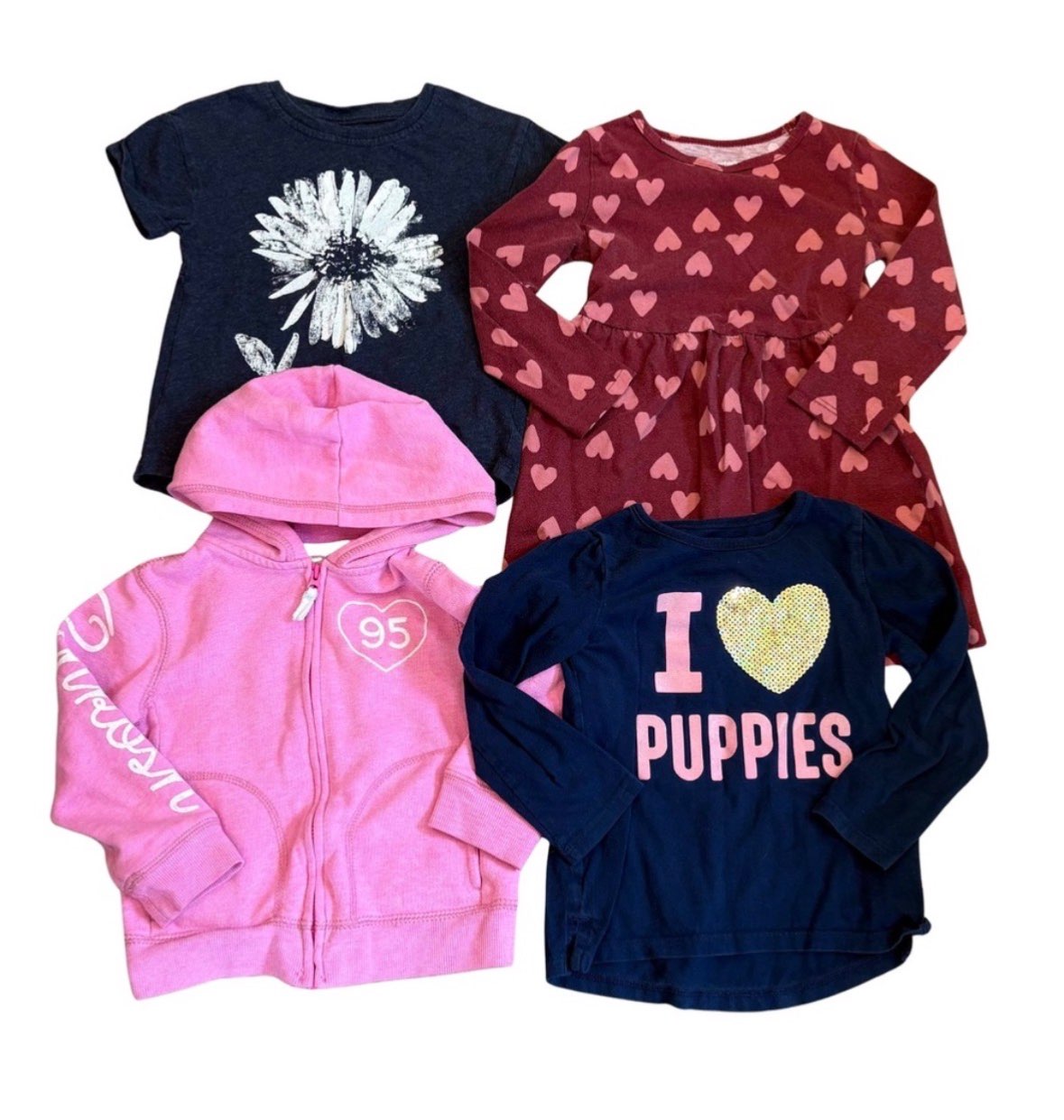 Carters/OshKosh Clothing Lot, Kids 3T