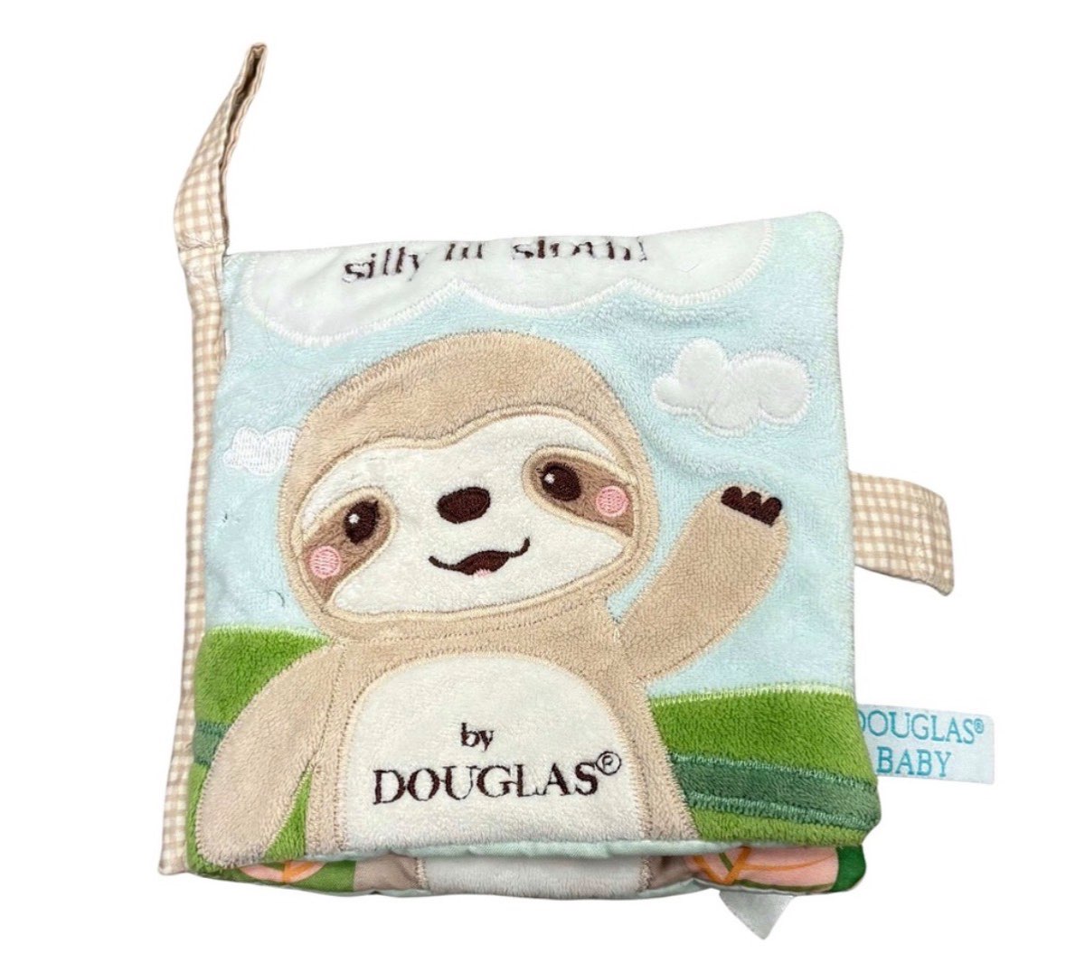 Douglas Baby Sloth Soft Book