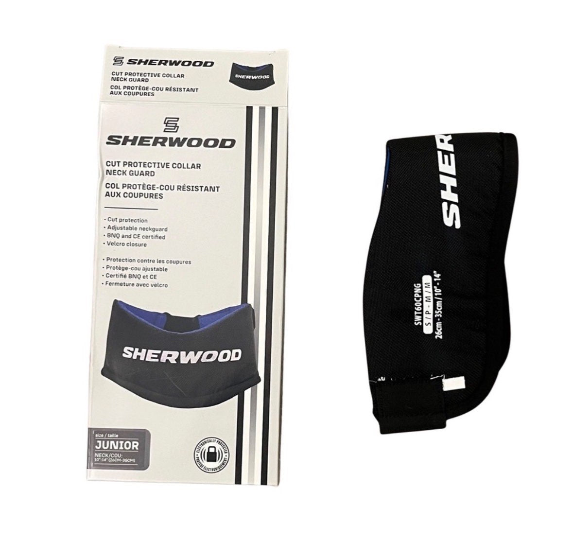 Sherwood Cut Protective Neck Guard