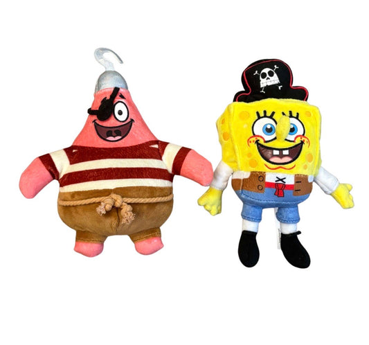 SpongeBob and Patrick Stuffies