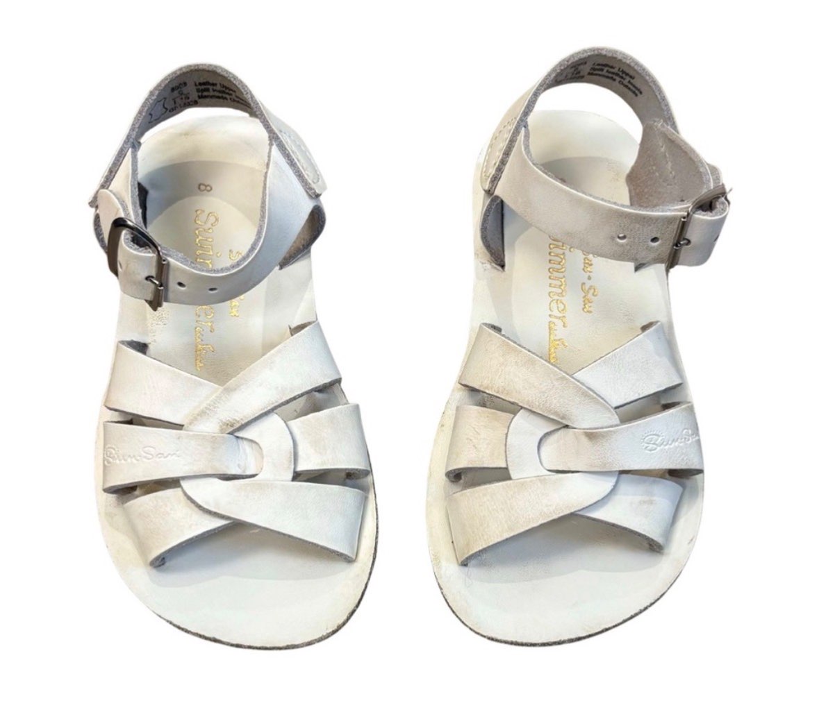 Saltwater Sandals by Hoy Kids Leather Sandals, Shoes 8 (Toddler:2-4yr)
