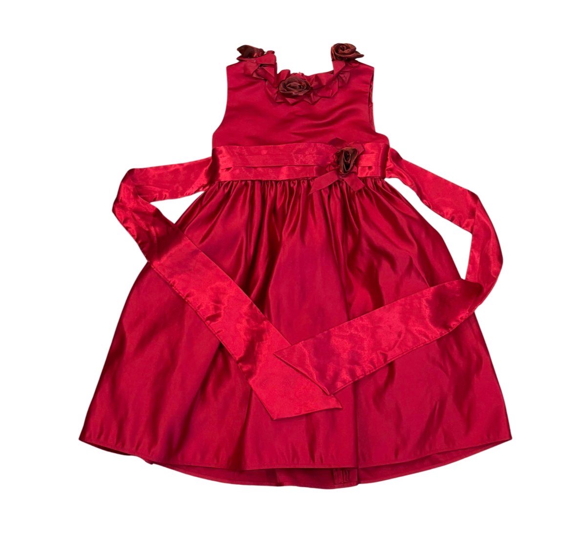 Sugar Plum Christmas Dress, Kids 4/4T