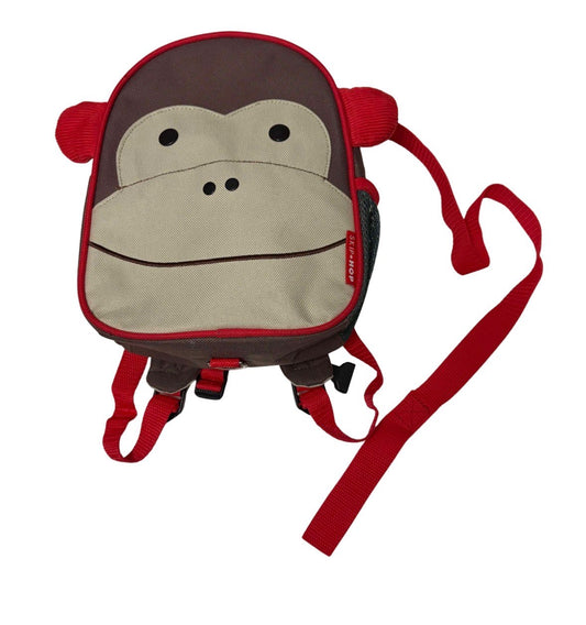 Skip Hop Monkey Toddler Backpack with Leash