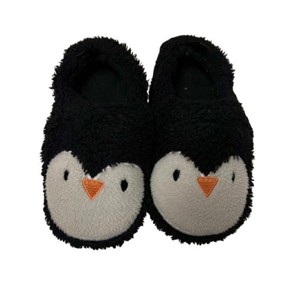 Old Navy Penguin Slippers Size 9-10, Shoes 9 (Toddler:2-4yr)