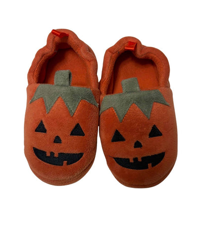 Old Navy Pumpkin Slippers Size 9-10, Shoes 9 (Toddler:2-4yr)