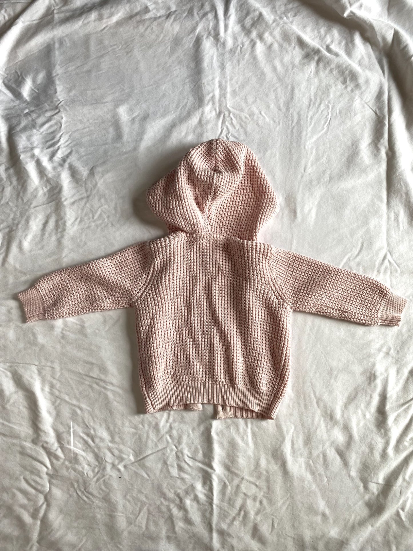 Light Pink Button Up Sweater 24m, Kids 24 Month (18-24M)