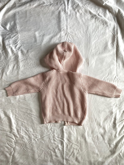 Light Pink Button Up Sweater 24m, Kids 24 Month (18-24M)