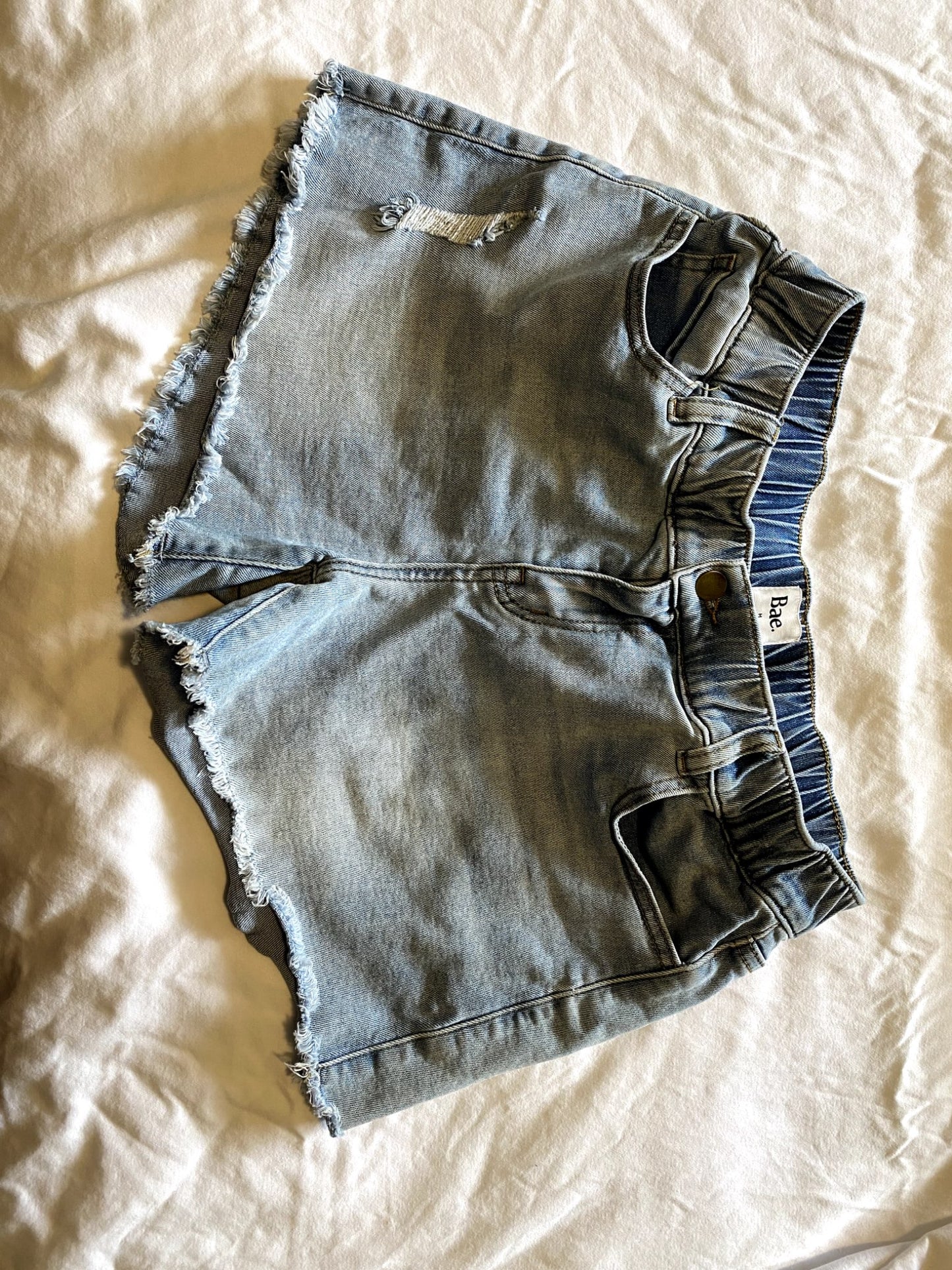 Bae Jean Shorts , Maternity M (8-10)